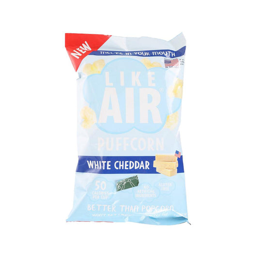 LIKE AIR Puffcorn - White Cheddar Flavor  (113g)
