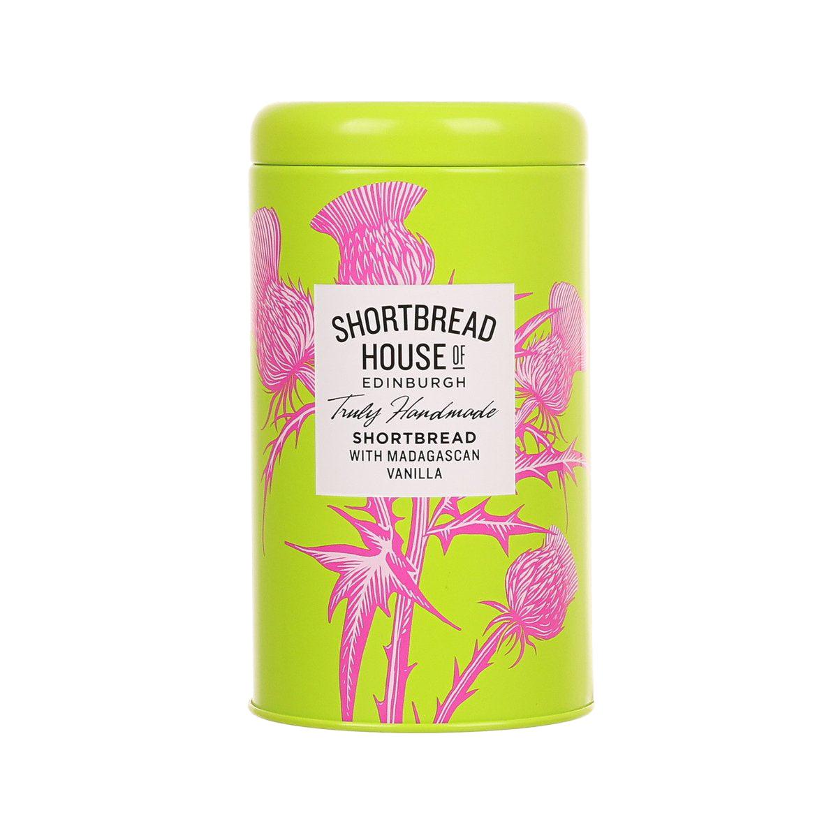 SHORTBREAD HOUSE OF EDINBURGH Shortbread with Madagascan Vanilla  (140g)