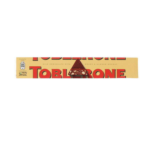 TOBLERONE Milk Chocolate Bar  (100g)