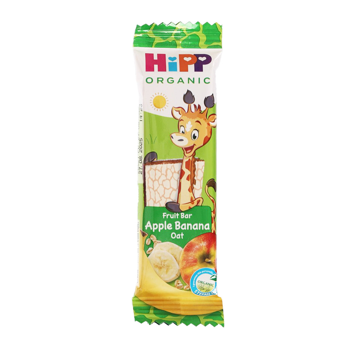 HIPP Organic Fruit Bar - Apple Banana Oat  (23g)