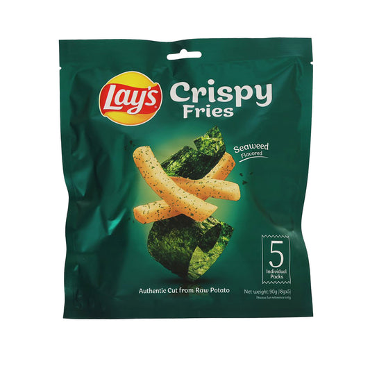 LAY'S Crispy Fries - Seaweed Flavor  (90g)