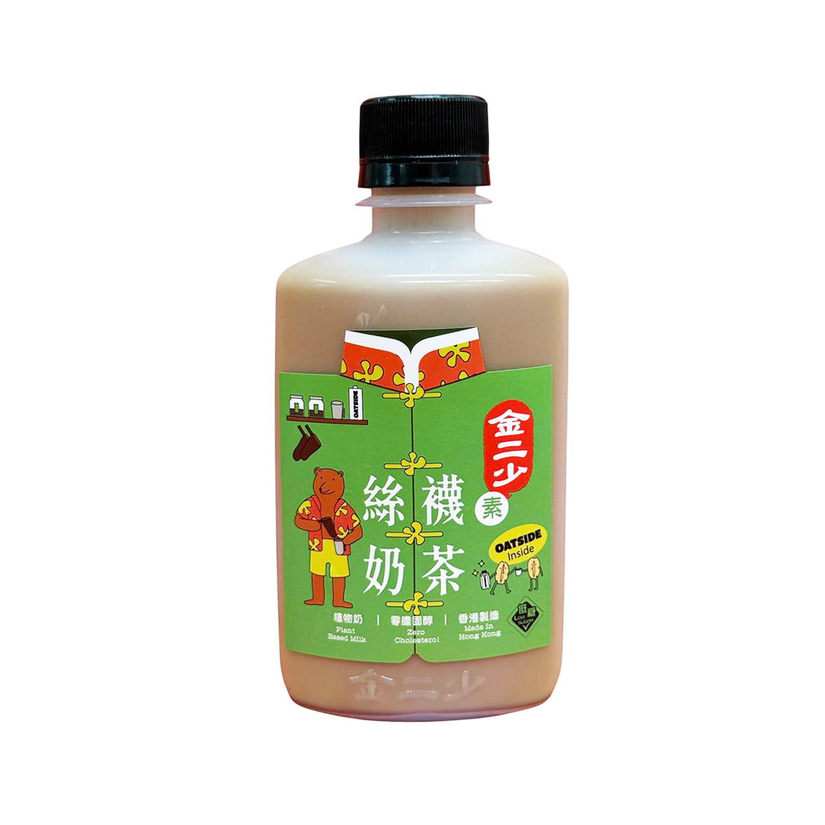 KAM YEE SIU Crafted Oatmilk Tea  (260mL)