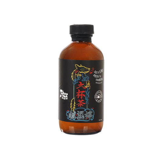 TABOOCHA Salty Lime Green Tea Kombucha  (250mL)