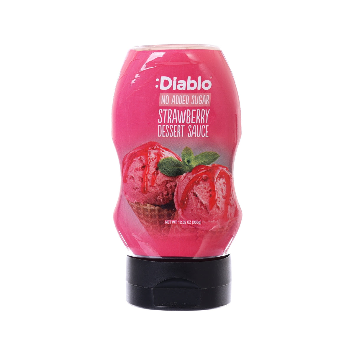 DIABLO 無添加糖士多啤梨味甜品醬  (290mL)