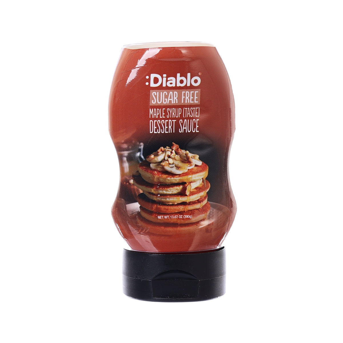 DIABLO 無糖楓糖糖漿味甜品醬  (290mL)