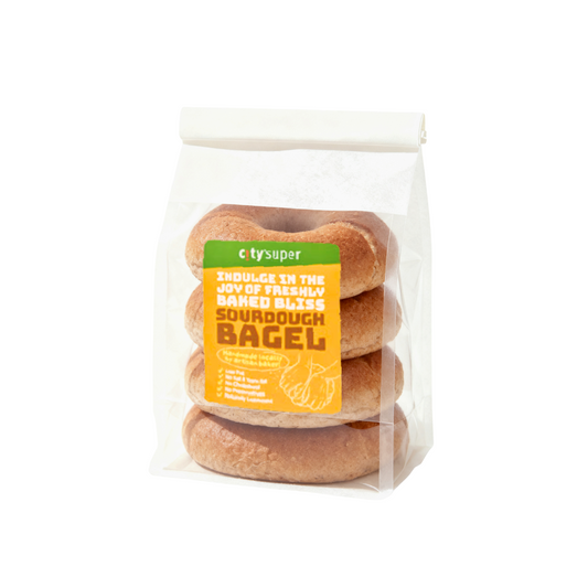 CITYSUPER 原味酸種比高烘包  (4pcs)