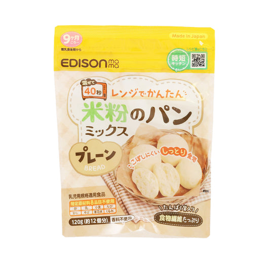 EDISON MAMA 麵包預拌粉 (米粉)  (120g)