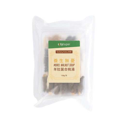 CITYSUPER 羊肚菌合桃湯  (130g)