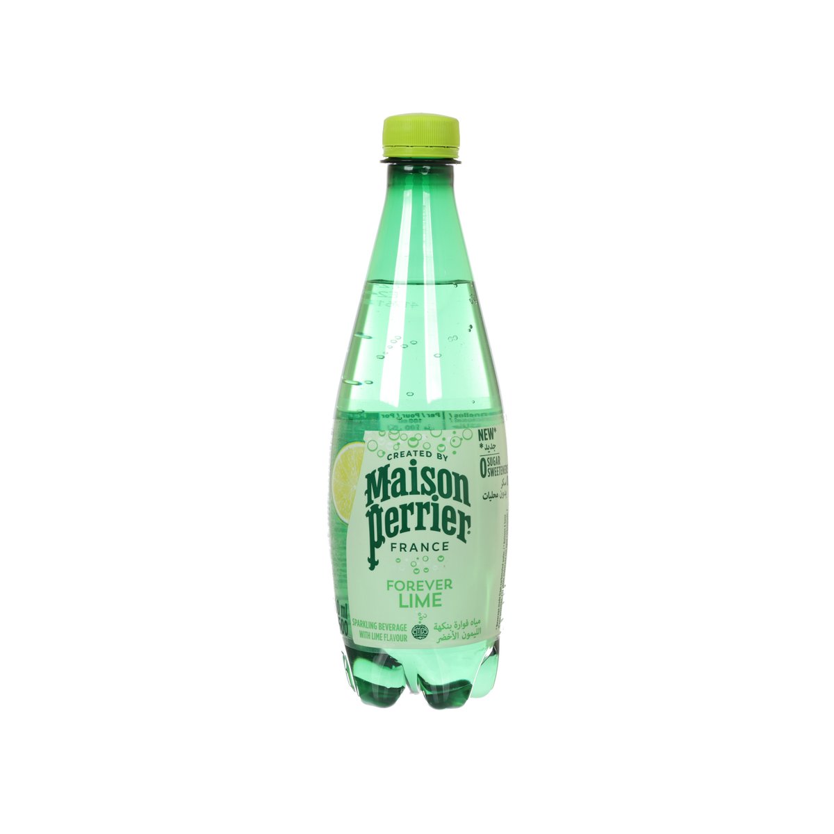 MAISON PERRIER Sparkling Mineral Water - Lime Flavour [PET]  (500mL)