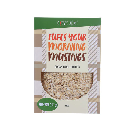 CITYSUPER Organic Rolled Oats  (330g)