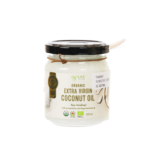 AGRILIFE Organic Extra Virgin Coconut Oil 207ml  (207mL)
