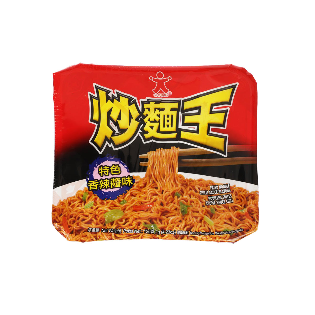 DOLL 炒麵王 - 特式香辣醬  (120g)