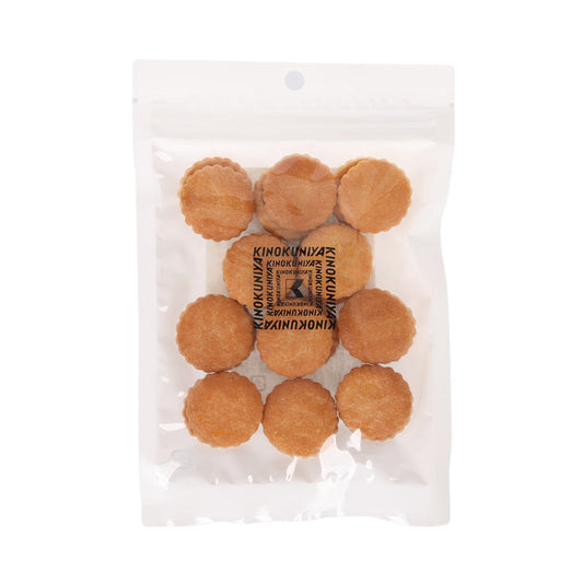 KINOKUNIYA Strawberry Jam Sandwich Biscuit  (55g)