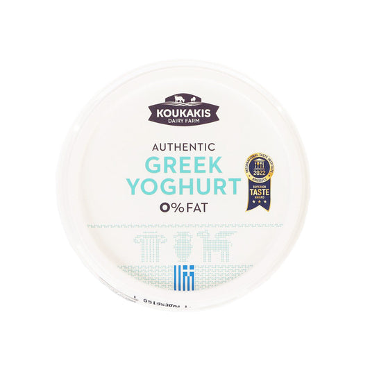 KOUKAKIS Greek Yoghurt 0% Fat  (500g)