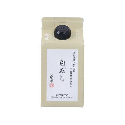KAYANOYA Shirodashi White Seafood Stock  (300mL)