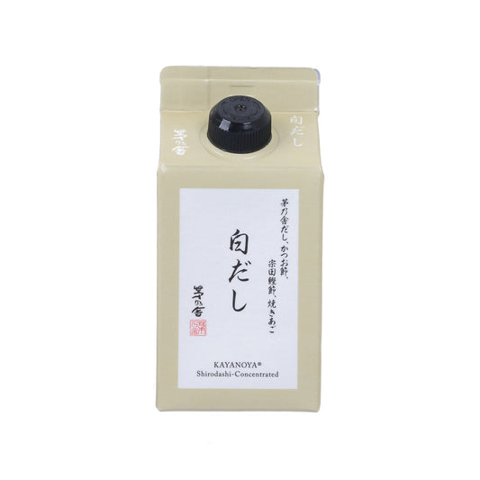 KAYANOYA Shirodashi White Seafood Stock  (300mL)