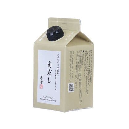 KAYANOYA Shirodashi White Seafood Stock  (300mL)