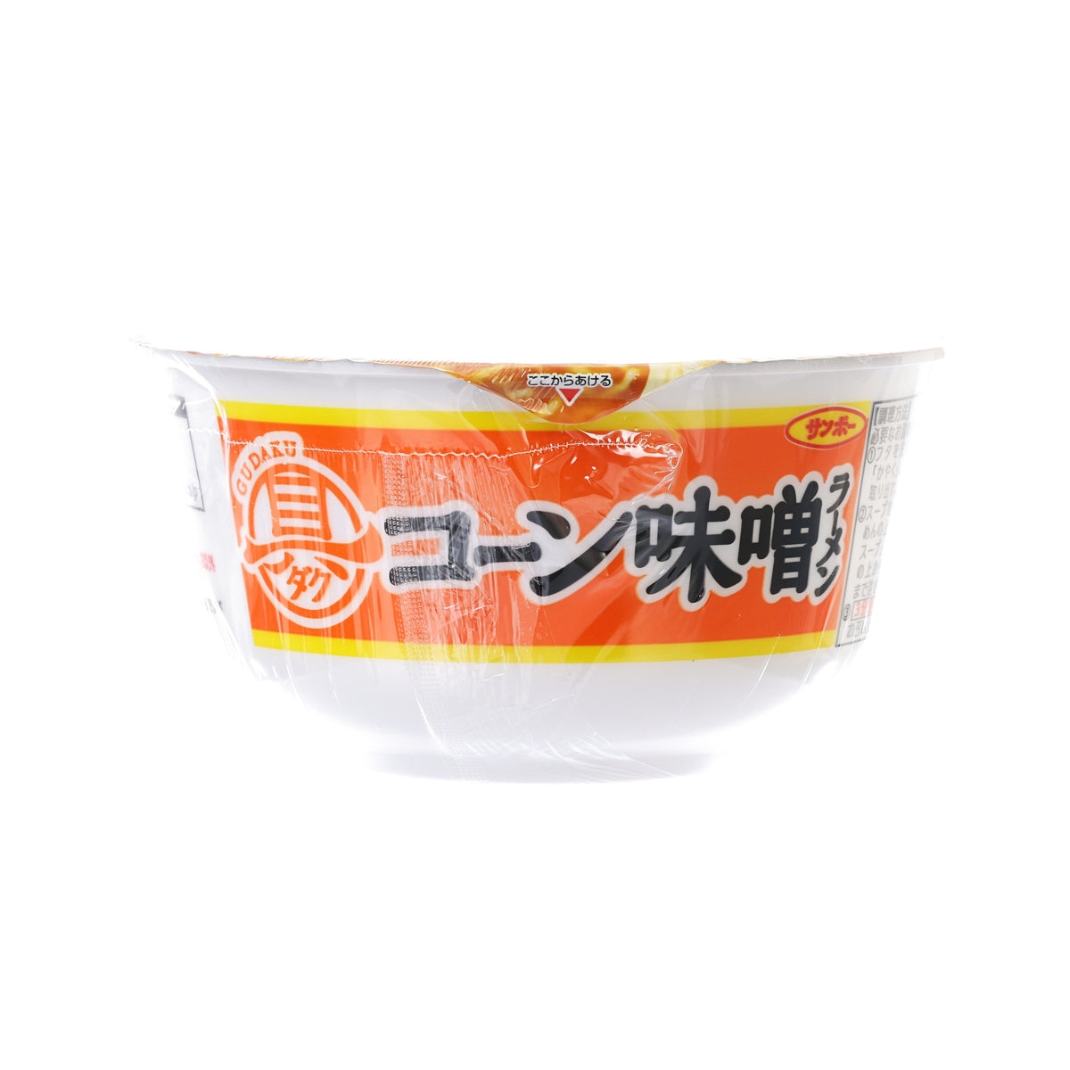SANPOFOODS 多配料杯麵 - 粟米味噌湯拉麵  (76g)