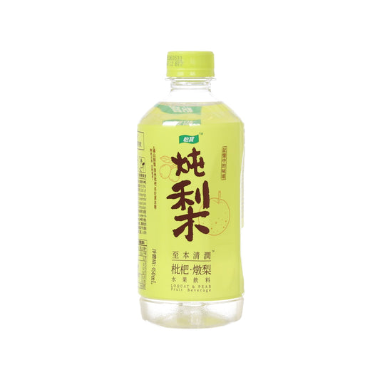 C'ESTBON Loquat & Pear Fruit Beverage [Bottle]  (450mL)