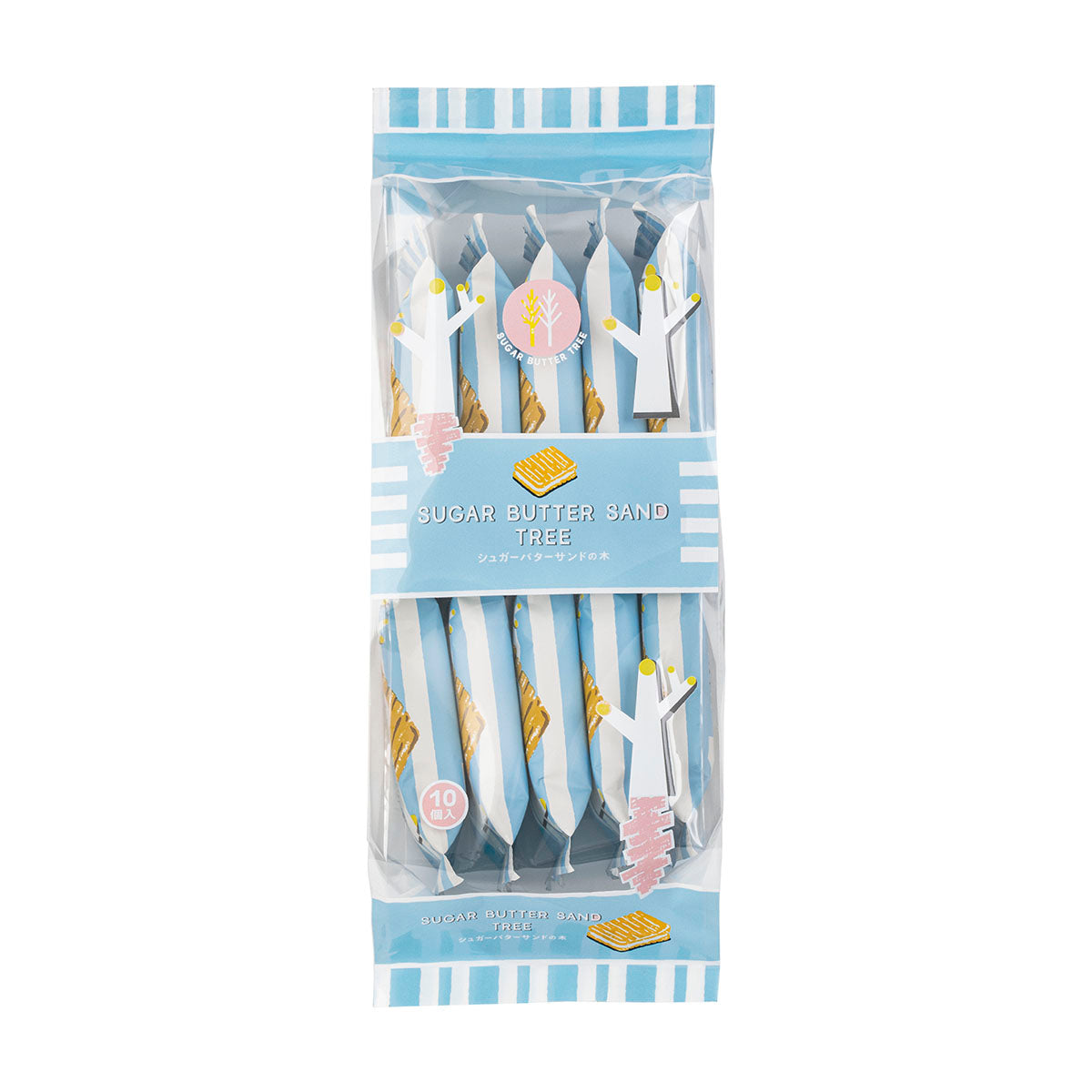 GRAPESTONE Sugar Butter Tree Cookie Sandwich [Bag Type]  (10pcs)