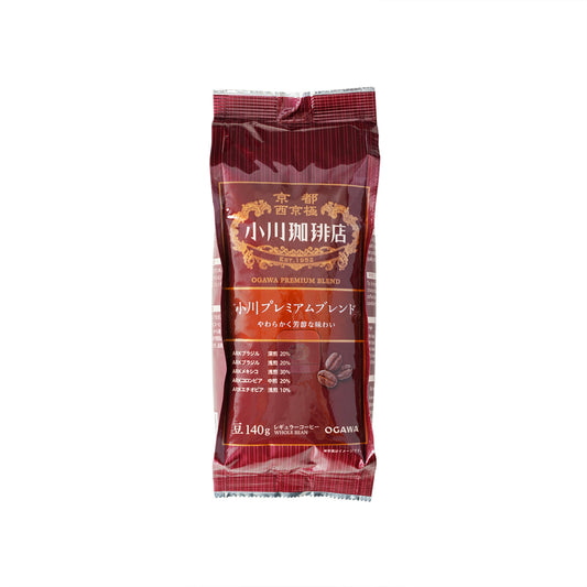 OGAWA COFFEE Ogawa Premium Blend Coffee Bean  (140g)