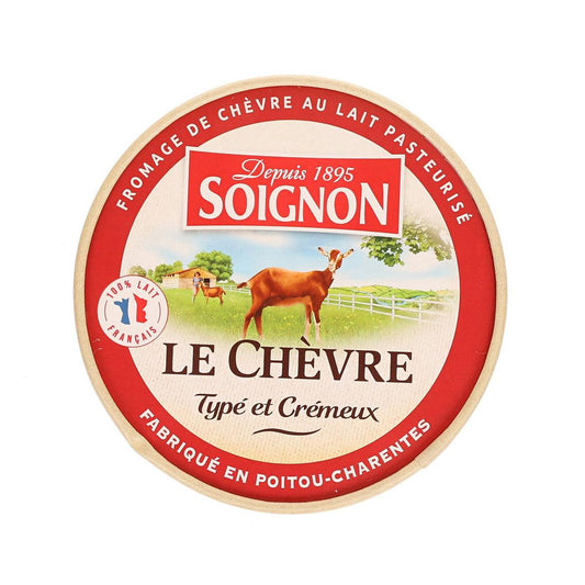 SOIGNON Le Chevre Goat Cheese  (180g)