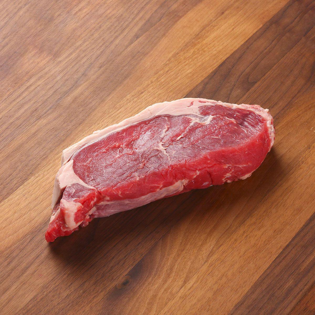 CREEKSTONEFARM USA Chilled Creekstone Farms Prime Black Angus Beef Striploin [USDA Certified]  (200g)