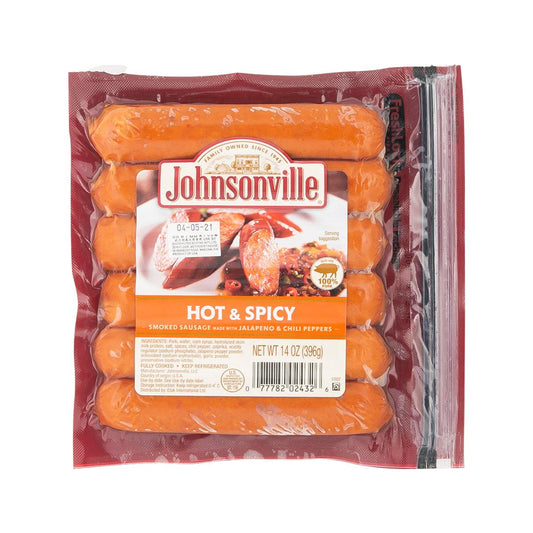 JOHNSONVILLE 煙燻辣椒腸  (360g)