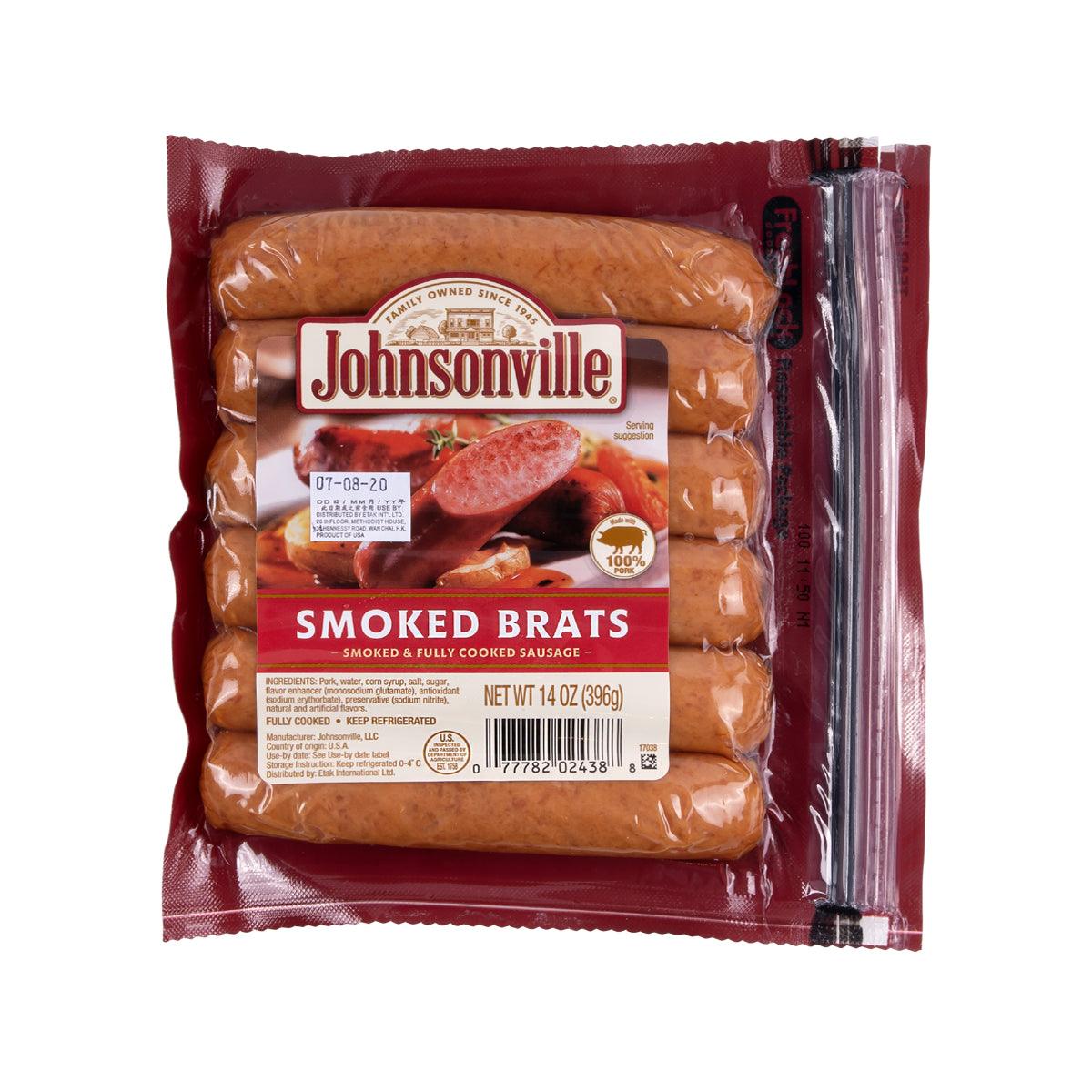 JOHNSONVILLE Smoked Brats  (360g)
