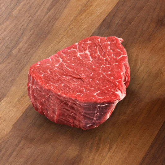 AUS ORGANIC BEEF Australian Chilled 100% Grass Fed Organic Beef Tenderloin  (200g)