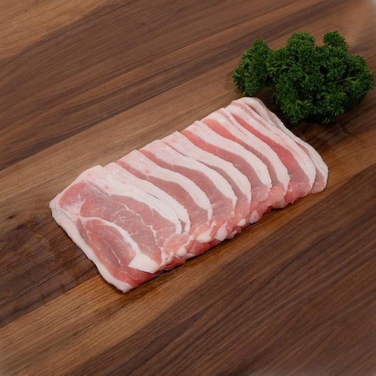 DAYLESFORD ORGANIC 英國有機豬腩 (薄片火鍋) [經解凍處理]  (200g) (新鮮肉類2天內食用)