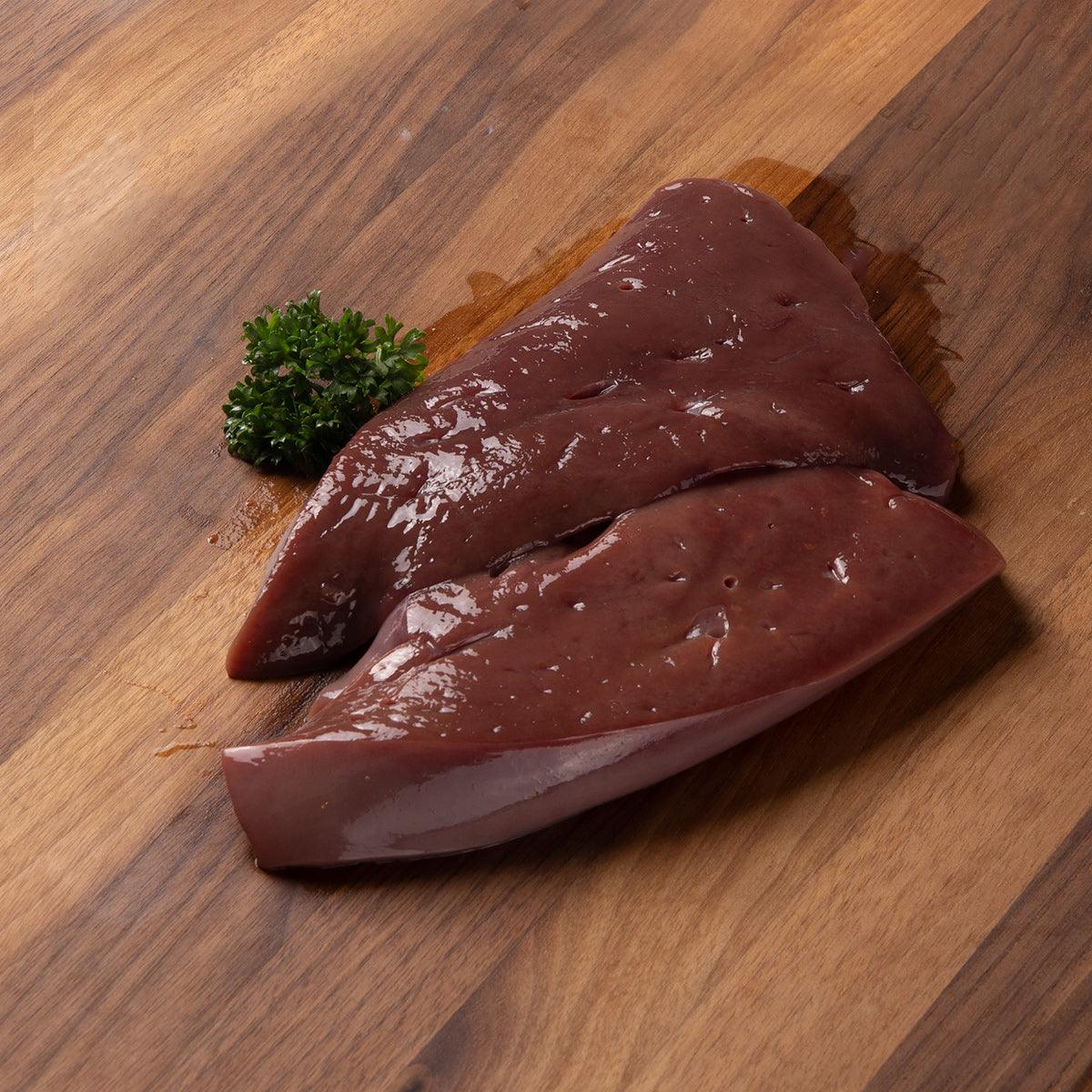 荷蘭牛仔肝 [經解凍處理]  (200g) (新鮮肉類2天內食用)