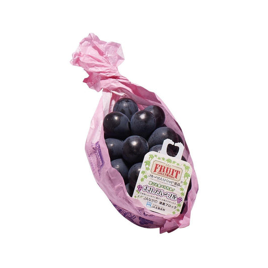 Japanese Nagano Seedless Purple Grape  (600g)