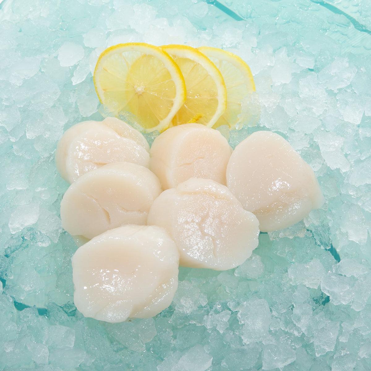 Japan Hokkaido Scallop U15 for Cooking [Previously Frozen]  (190g)