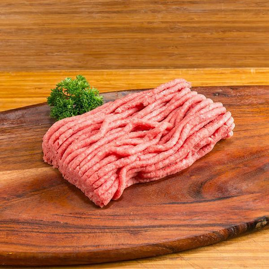 Australian 100% Grass Fed Organic Minced Beef [Previously Frozen]  (210g)