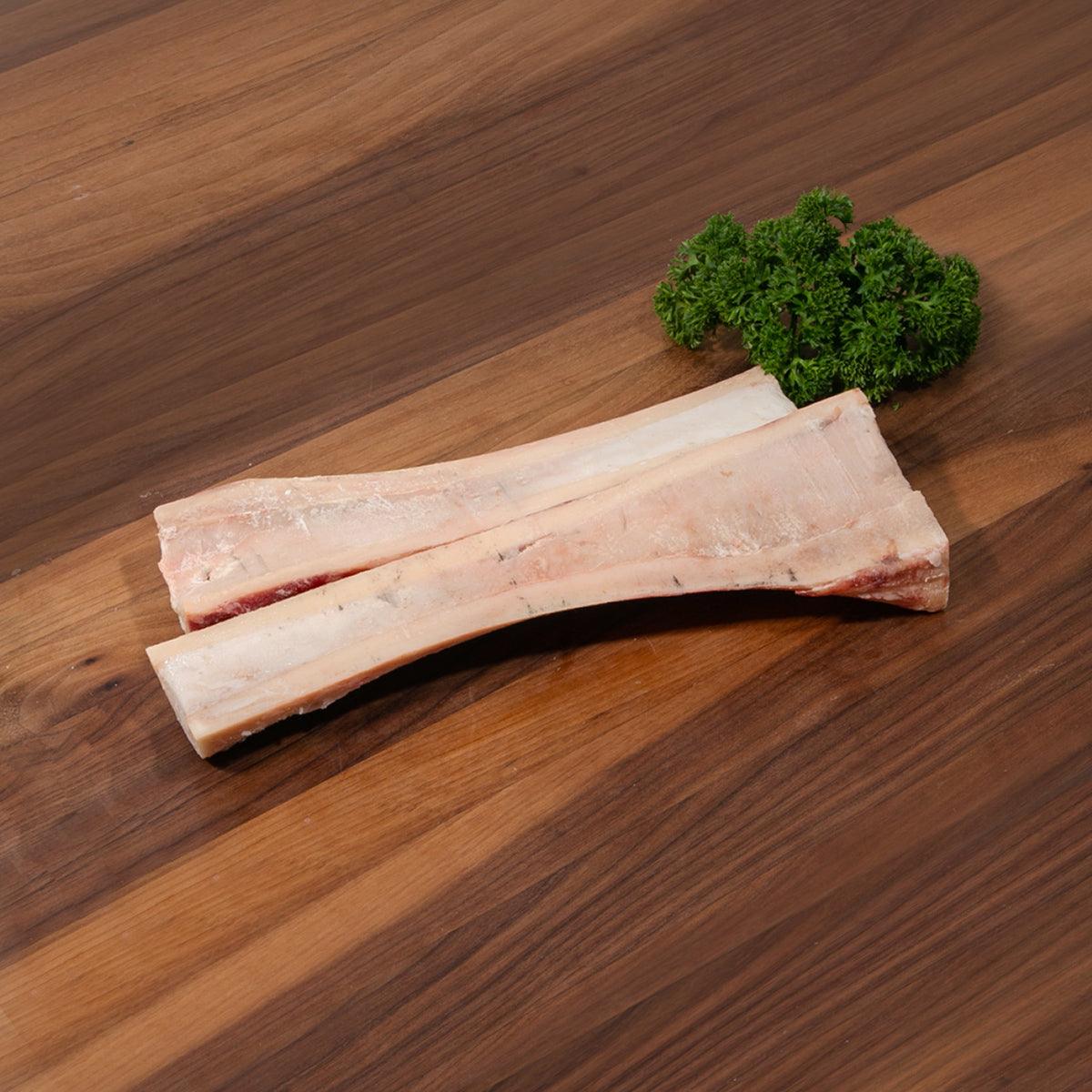 KAYNESTONE SELECTION UK Frozen Lincoln Red Beef Marrow Bone  (600g)
