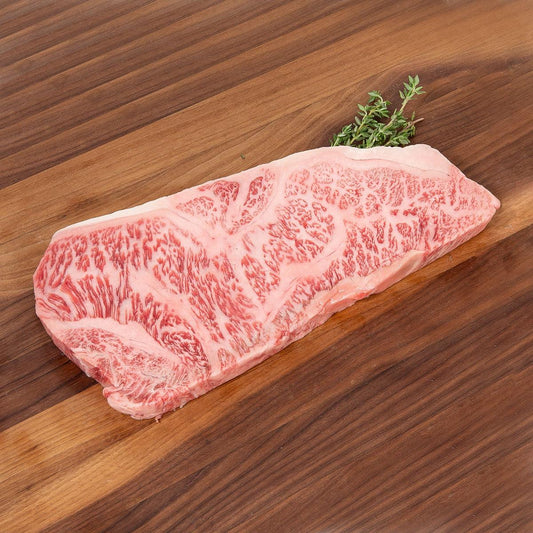 YAMAGATA GYU Japan Yamagata Chilled A5 Grade Wagyu Beef Striploin  (1pack)
