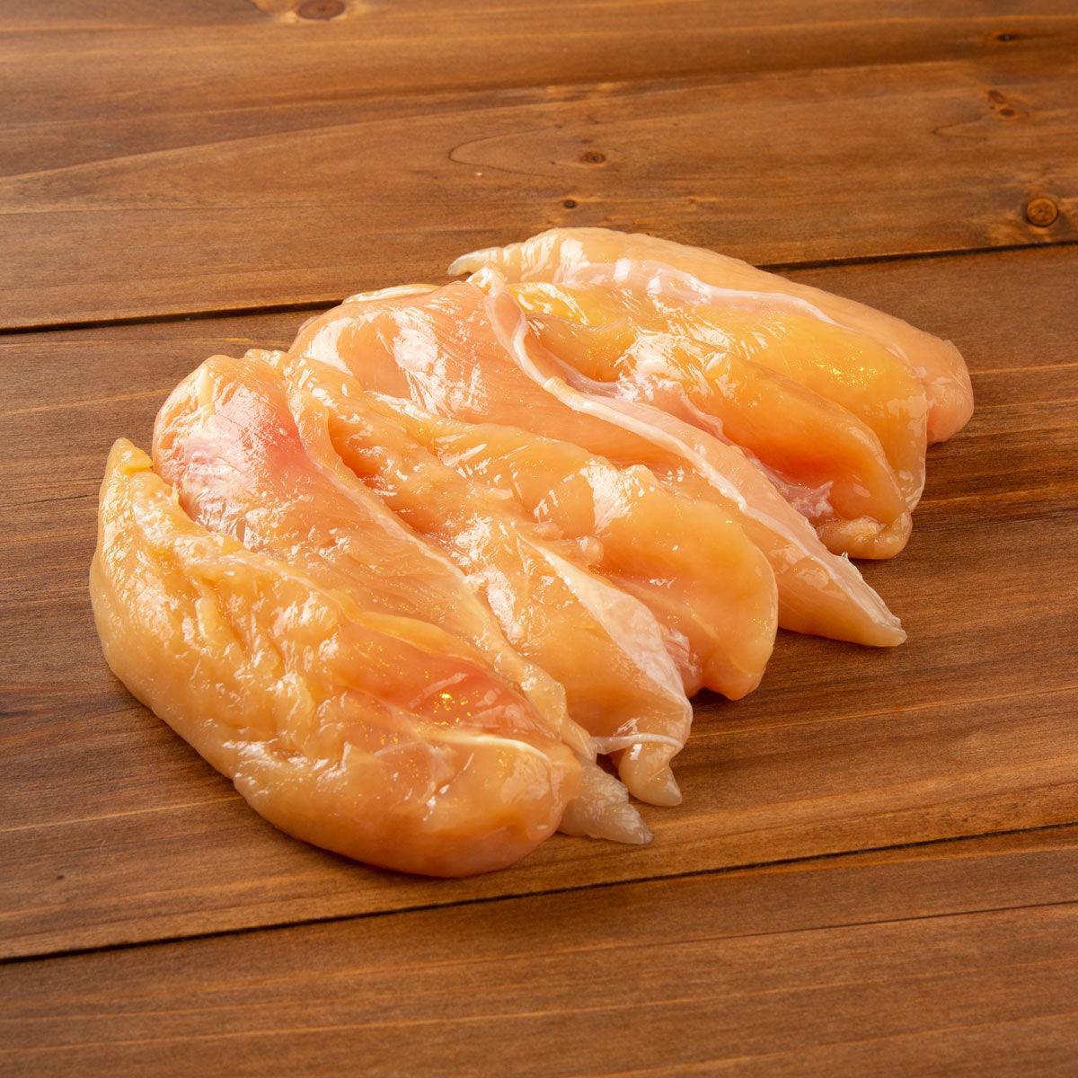 AKIKAWAFARM Japanese Frozen Cage Free Natural Chicken Tenderloin - IQF [No Added Hormone]  (500g) Expiry Date : 2026-06-24
