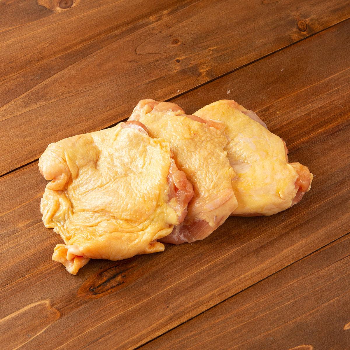 AKIKAWAFARM Japanese Frozen Cage Free Natural Chicken Thigh(Cut) - IQF [No Added Hormone]  (500g) Expiry Date : 2026-07-08