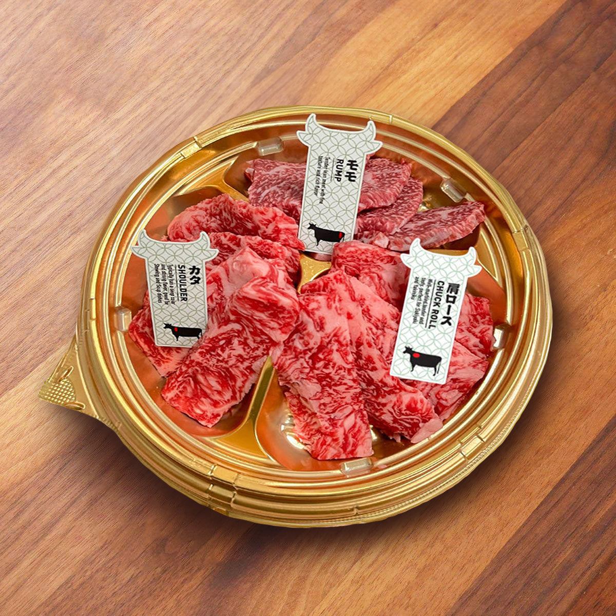 YAMAGATA GYU Japan Yamagata Chilled A5 Grade Wagyu Beef Yakiniku Set  (1pack)