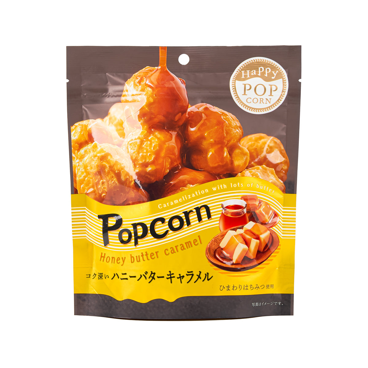 MDH Happy Popcorn - Honey Butter Caramel Flavor  (54g)