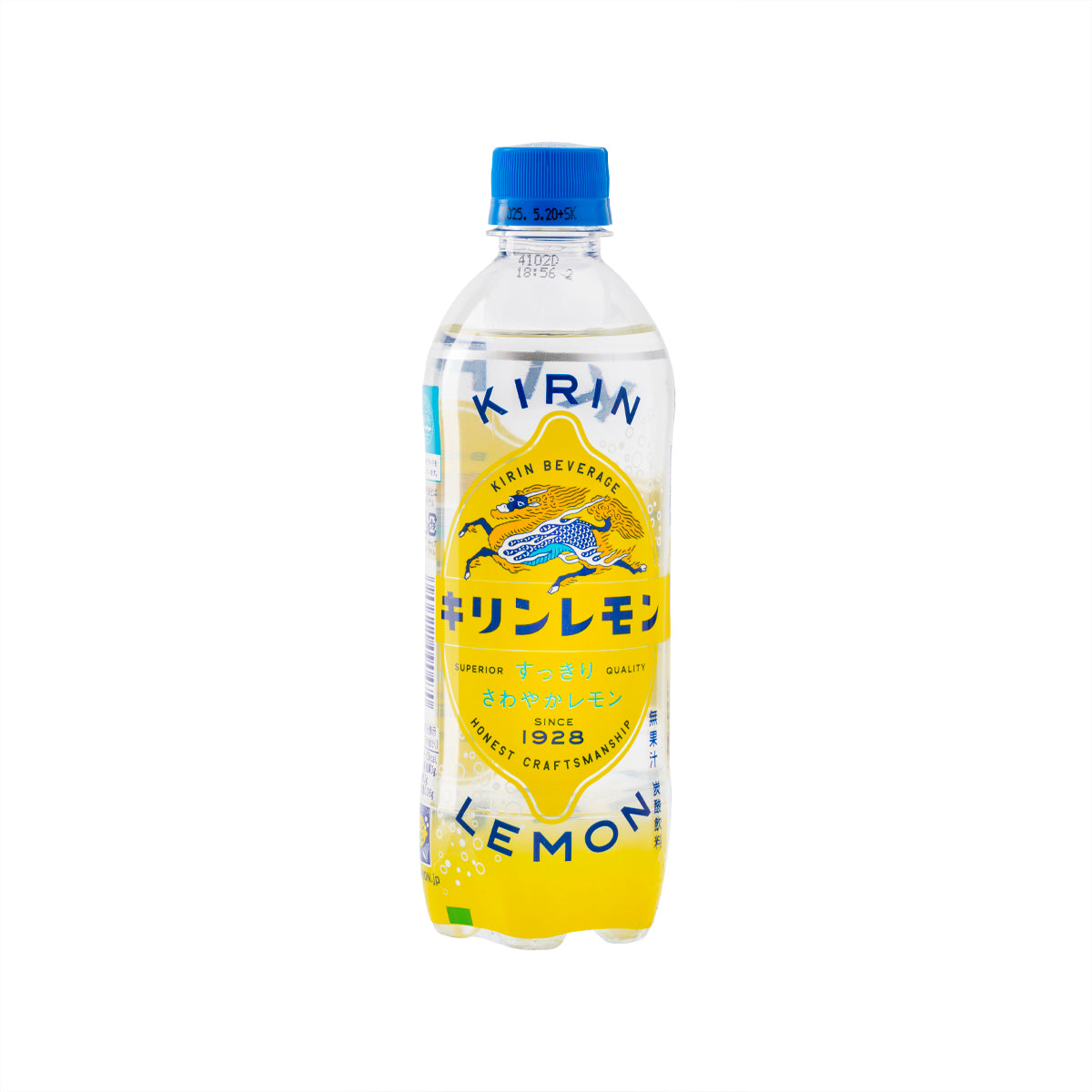 KIRIN Carbonated Drink - Lemon Flavor [PET]  (500mL)