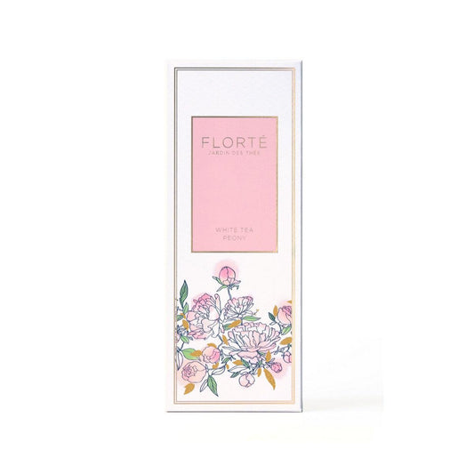 FLORTE Loose White Tea - Peony  (90g)