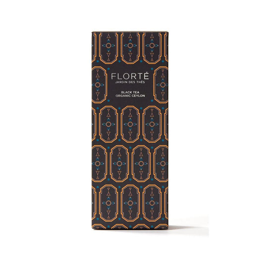 FLORTE Loose Black Tea - Organic Ceylon  (100g)