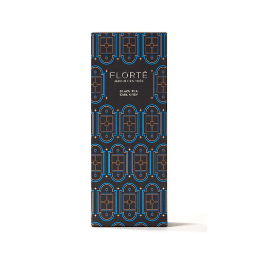 FLORTE Loose Black Tea - Earl Grey  (100g)
