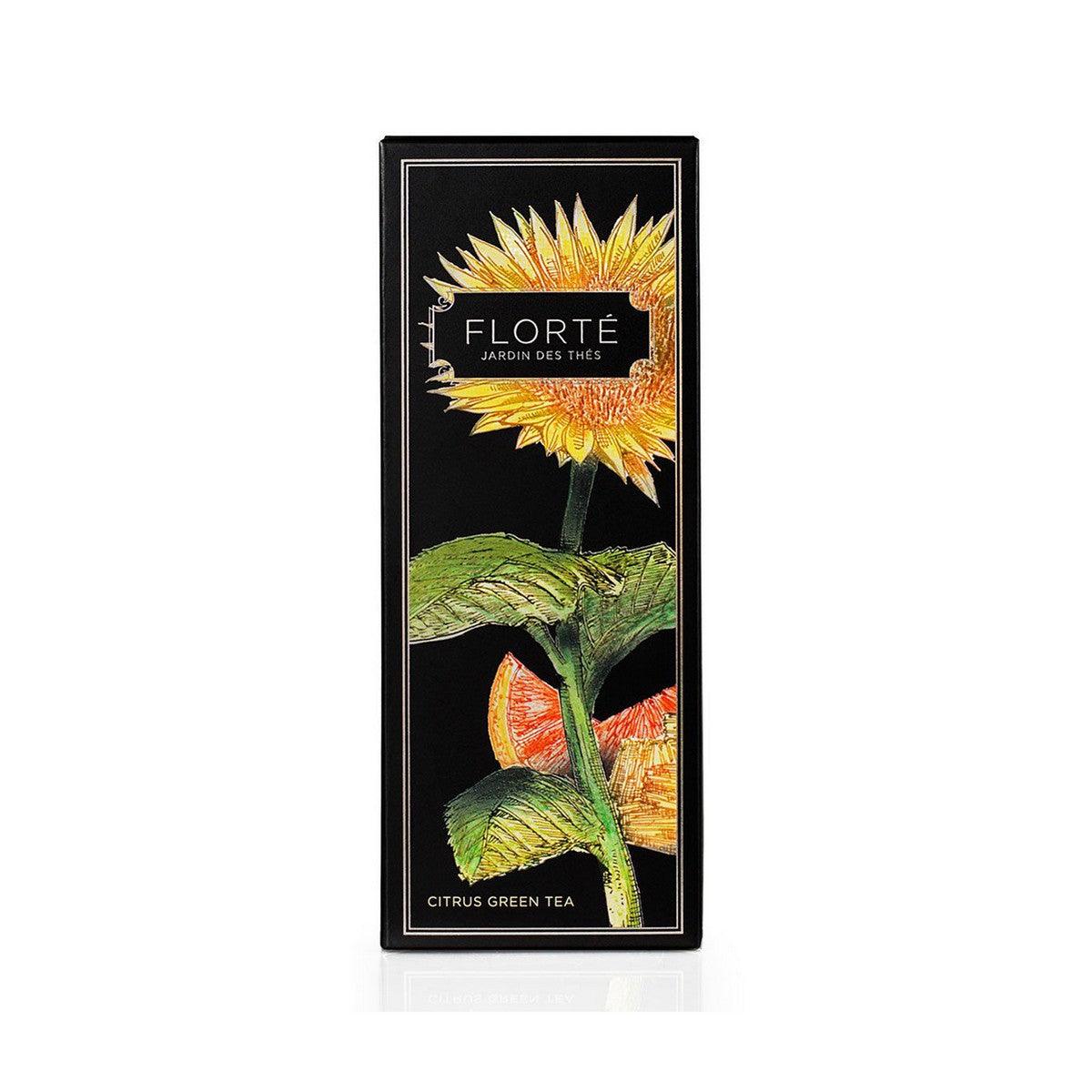 FLORTE Loose Citrus Green Tea  (120g)