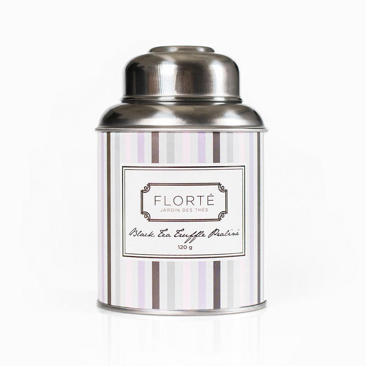 FLORTE Loose Black Tea - Truffle Praline  (120g)