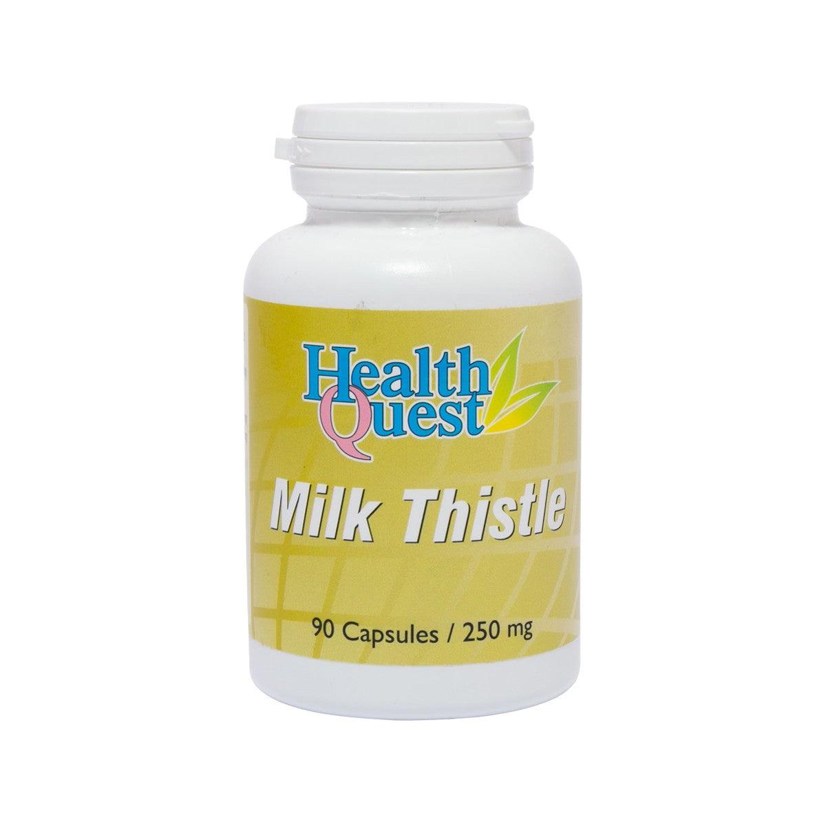 HEALTH QUEST Milk Thistle Capsules  (90pcs)