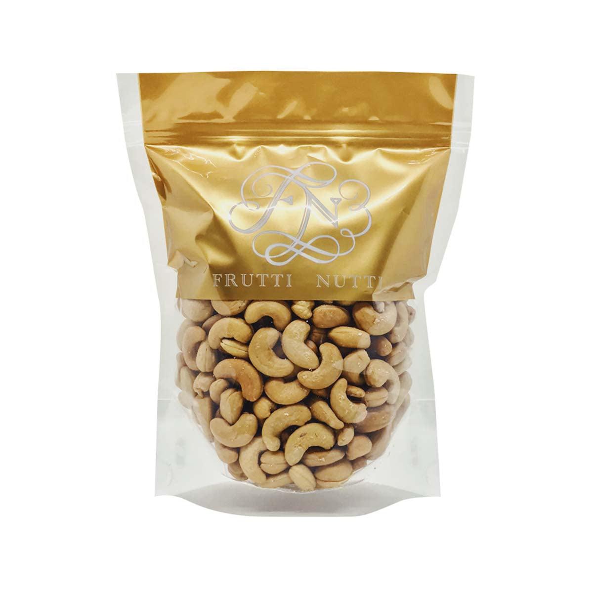 FRUTTI NUTTI Roasted & Salted Cashews  (640g)