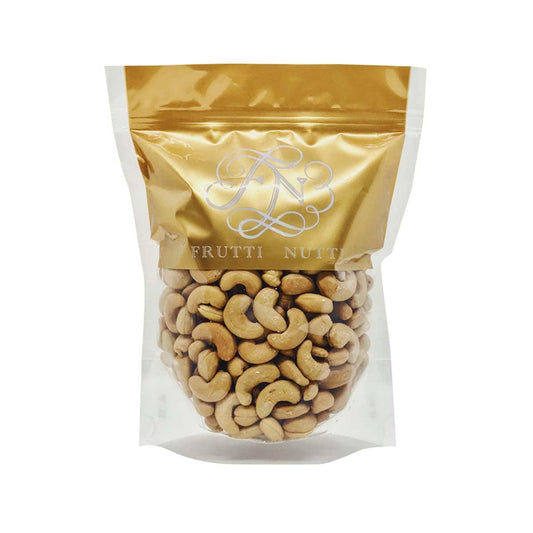 FRUTTI NUTTI Roasted & Salted Cashews  (640g)